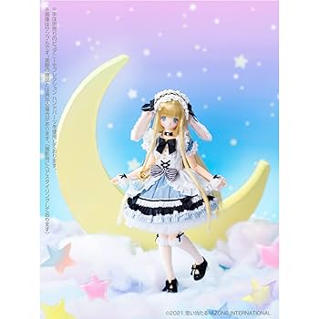 Moon rabbit様御専用お値下げ２点おまとめイギリス購入素敵な陶器製ライト Amazon | 1/6 スケールドール えっくす☆きゅーと Star